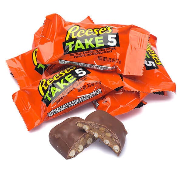 126558 01 take5 snack size candy bars 168 piece box - Candy Retailer take snack size candy bars piece box