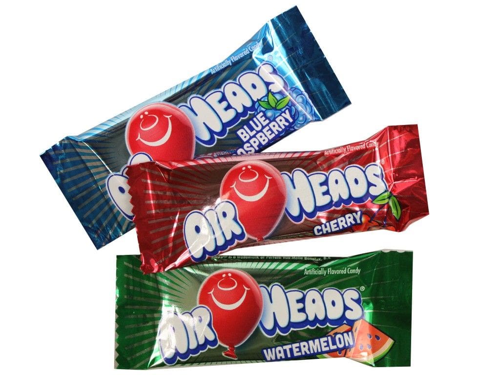 airheads mini assortment