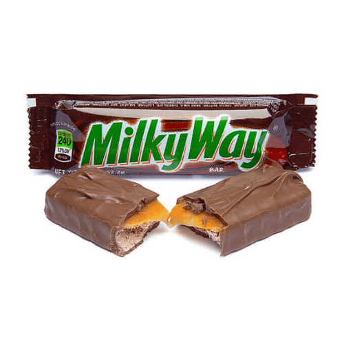 13 - Candy Retailer milky way candy bar