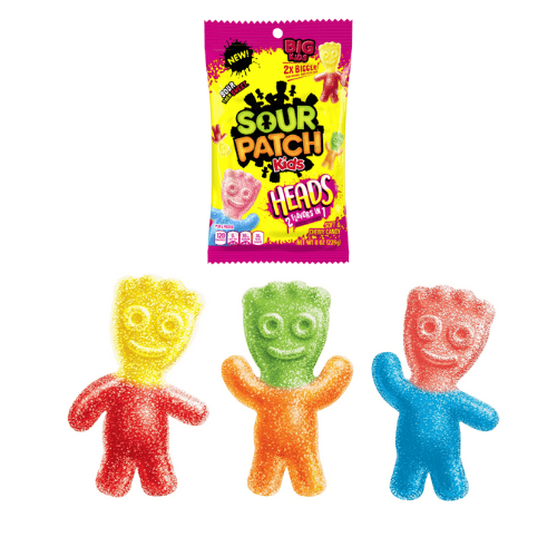 20 1 - Candy Retailer Sour Patch Kids