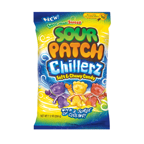 21 - Candy Retailer Sour Patch Kids