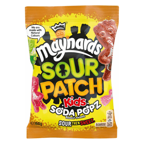 22 - Candy Retailer Sour Patch Kids