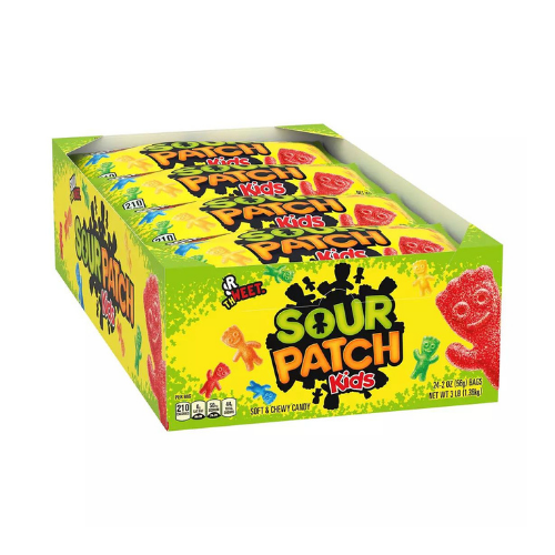 7 1 - Candy Retailer Sour Patch Kids