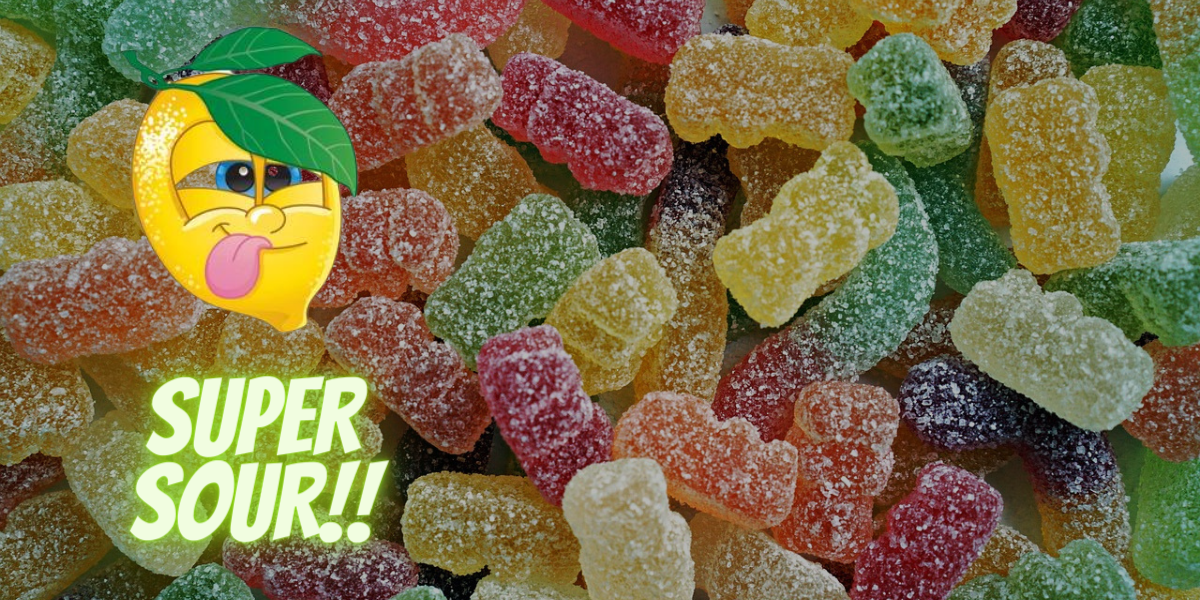 Sour Candies That Pack A Tremendous Punch