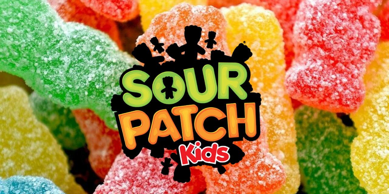 Time To Pucker Up With Sour Patch Kids