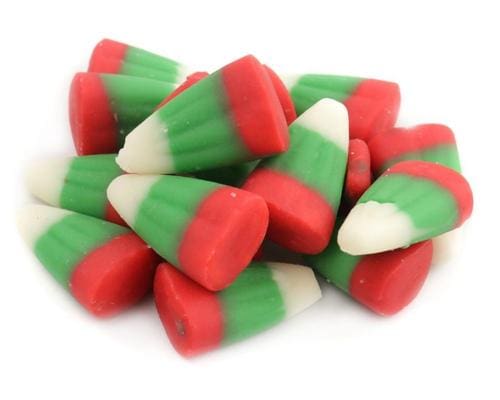 Christmas Candy Corn - Candy Retailer Christmas Candy Corn