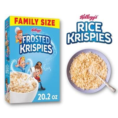 Kelloggs Rice Krispies 1 - Candy Retailer Kelloggs Rice Krispies