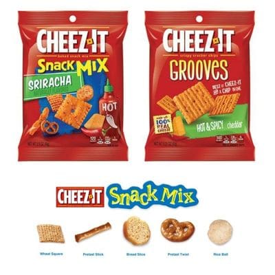 Cheez It Types 1 - Candy Retailer Cheez It Types