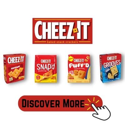 Cheez It Types - Candy Retailer Cheez It Types