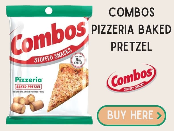 Combos Pizzeria Baked Pretzel