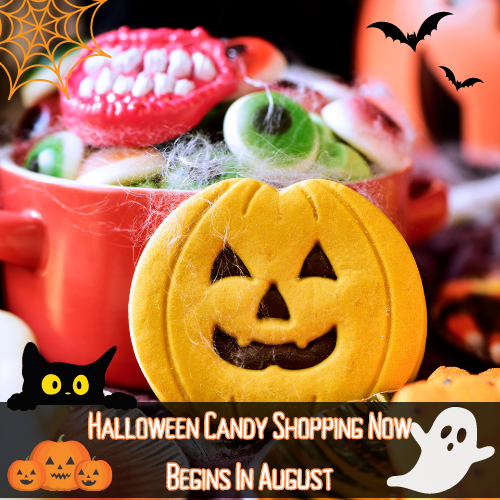 Halloween Candy Shopping In August - Candy Retailer Halloween Candy Shopping In August