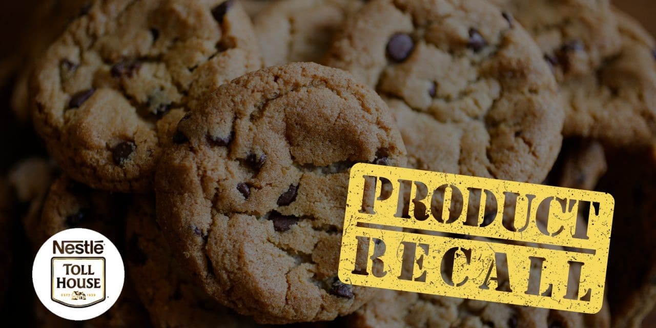 Nestlé USA Issues Quick Recall on Toll House Cookie Dough Bars