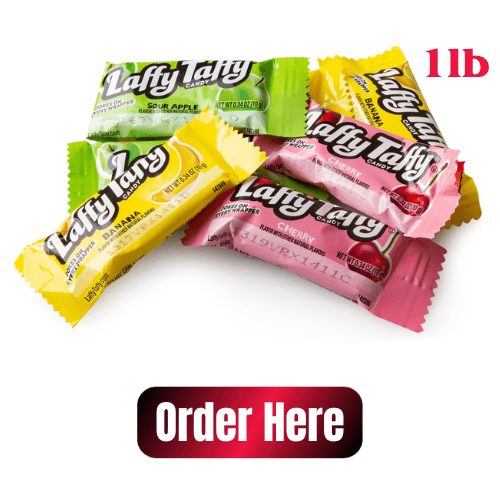 Laffy Taffy Mini Assorted Bulk 1lb - Candy Retailer Laffy Taffy Mini Assorted Bulk lb