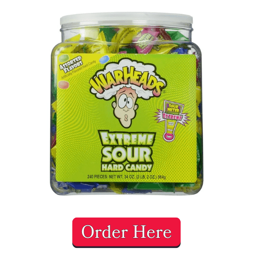 Warheads Changemaker Assorted Candy ct Tub