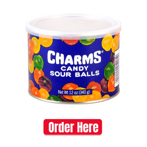 Assorted Sour Ball Canister 12oz Can - Candy Retailer Assorted Sour Ball Canister oz Can