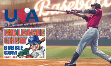 Big League Chew Teams Up with USA Baseball