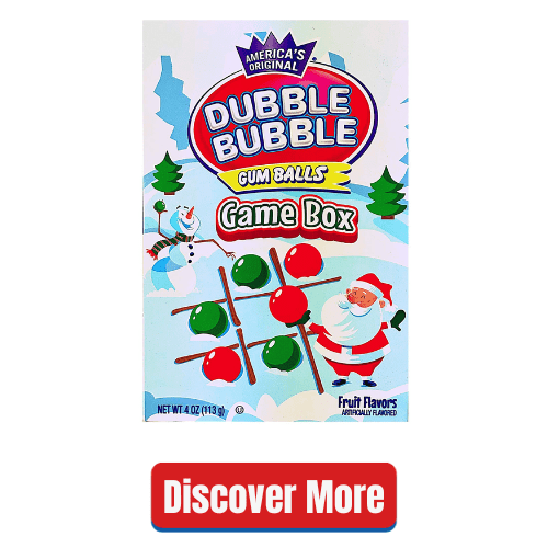 Dubble Bubble Seasonal and Limited Edition Products at Candy Retailer - Candy Retailer Dubble Bubble Seasonal and Limited Edition Products at Candy Retailer