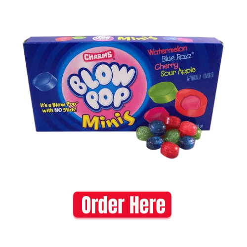 Minis Assorted Blow Pop 3.5oz Box - Candy Retailer Minis Assorted Blow Pop oz Box