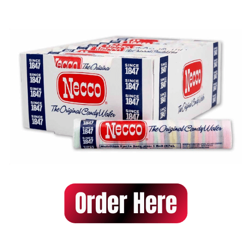 Necco Wafers Candy Assorted at Candy Retailer - Candy Retailer Necco Wafers Candy Assorted at Candy Retailer