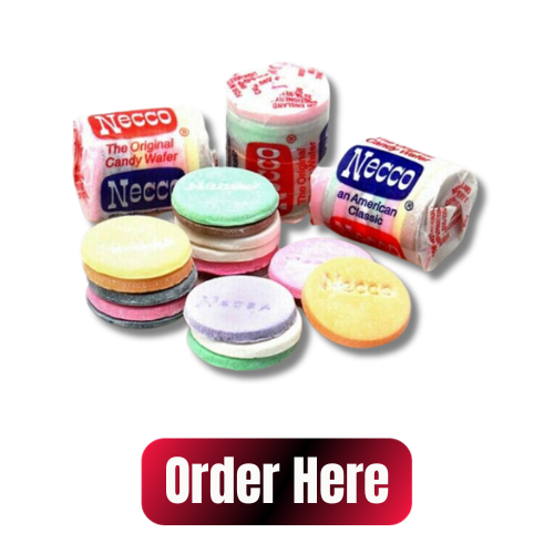 Necco Wafers Candy Vintage Advertisement 1 - Candy Retailer Necco Wafers Candy Vintage Advertisement
