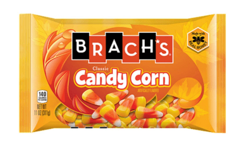 Brachs Candy Corn at Candy Retailer - Candy Retailer Brachs Candy Corn at Candy Retailer
