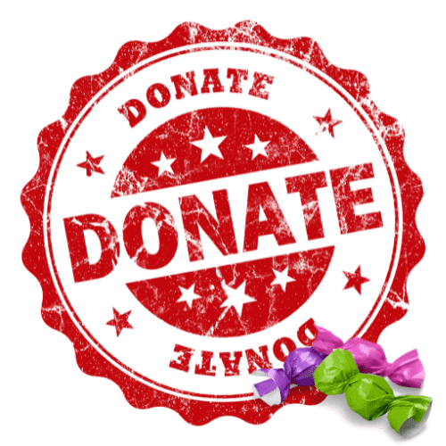 Donate to a Good Cause - Candy Retailer Donate to a Good Cause