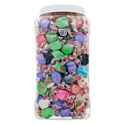 Famous 15 Flavors Assorted Salt Water Taffy Gift Box at Candy Retailer - Candy Retailer Famous  Flavors Assorted Salt Water Taffy Gift Box at Candy Retailer
