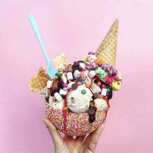 Ice Cream Sundae Toppings - Candy Retailer Ice Cream Sundae Toppings