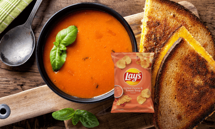 Lay’s Unveils Grilled Cheese & Tomato Soup Chips in New Collaboration