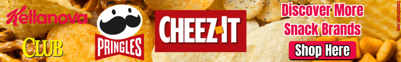 Snack Brands at Candy Retailer Ad Banner - Candy Retailer Snack Brands at Candy Retailer Ad Banner