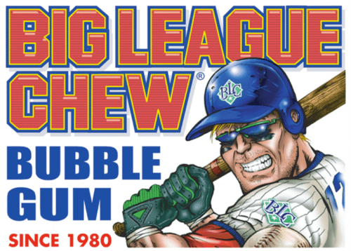 Big League Chew Bubble Gum - Candy Retailer Big League Chew Bubble Gum