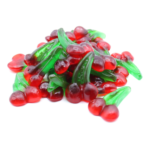 Cherry Gummy Candy at Candy Retailer - Candy Retailer Cherry Gummy Candy at Candy Retailer