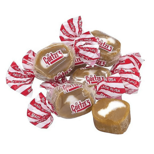 Goetzes Caramel Candy products at candy retailer - Candy Retailer Goetzes Caramel Candy products at candy retailer