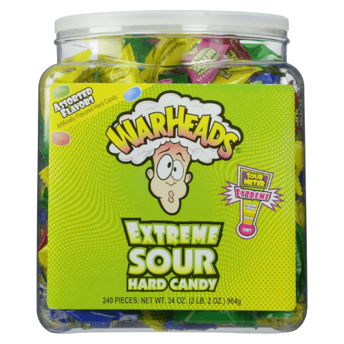 Warheads Changemaker Assorted Candy 240ct Tub at Candy Retailer - Candy Retailer Warheads Changemaker Assorted Candy ct Tub at Candy Retailer