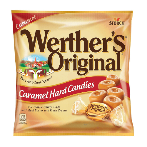 Werthers Caramel Candy Products at candy retailer e