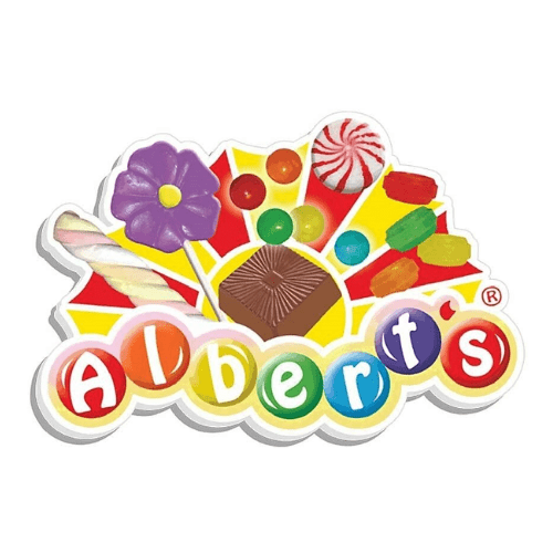 Alberts color splash lollipops at candy retailer - Candy Retailer Alberts color splash lollipops at candy retailer