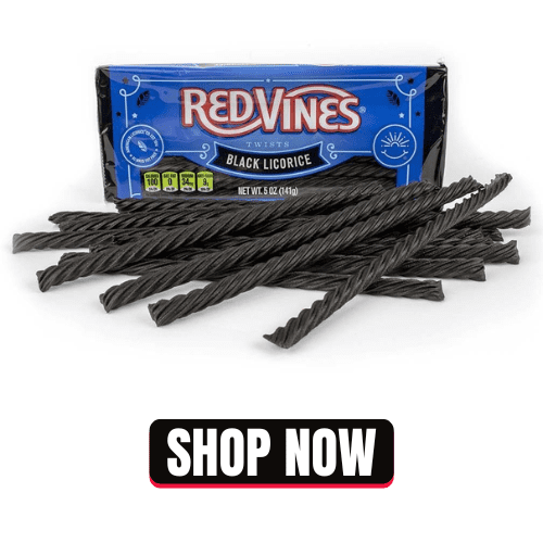 American Licorice Red Vines Black Licorice - Candy Retailer American Licorice Red Vines Black Licorice