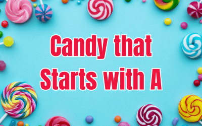 The Best American Candy that Starts with A