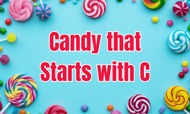 American Candy that Starts with C