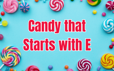 American Candy that Starts with E