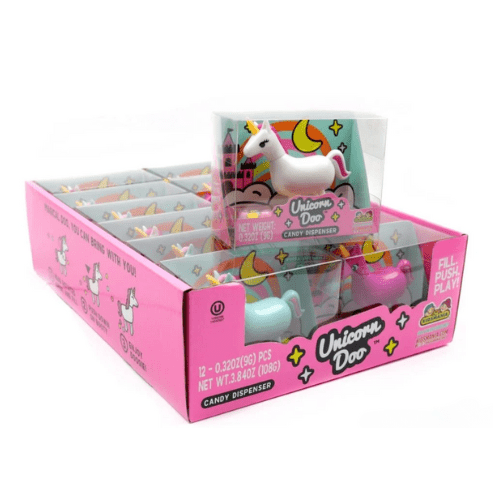 Kidsmania Unicorn Doo - Candy Retailer Kidsmania Unicorn Doo