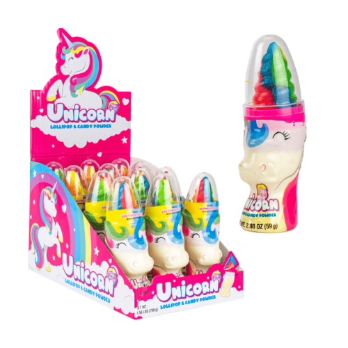 Kokos Unicorn Lollipop and Candy Powder - Candy Retailer Kokos Unicorn Lollipop and Candy Powder
