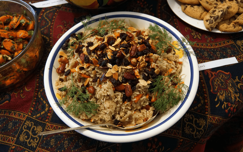 Pistachio Rice Pilaf Recipe by Candy Retailer - Candy Retailer Pistachio Rice Pilaf Recipe by Candy Retailer