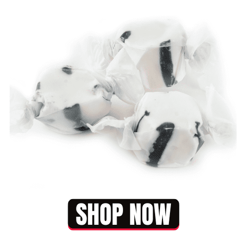 Sweets Salt Water Taffy Black Licorice - Candy Retailer Sweets Salt Water Taffy Black Licorice