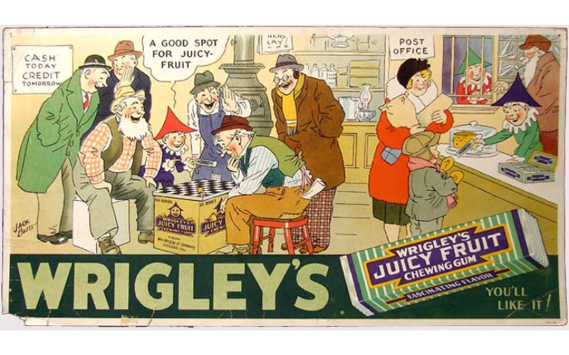 The True History of American Chewing Gum Brands - Candy Retailer The True History of American Chewing Gum Brands