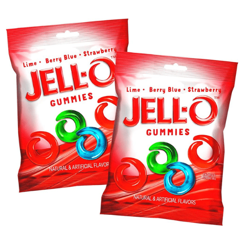 Jello Assorted Gummies - Candy Retailer Jello Assorted Gummies