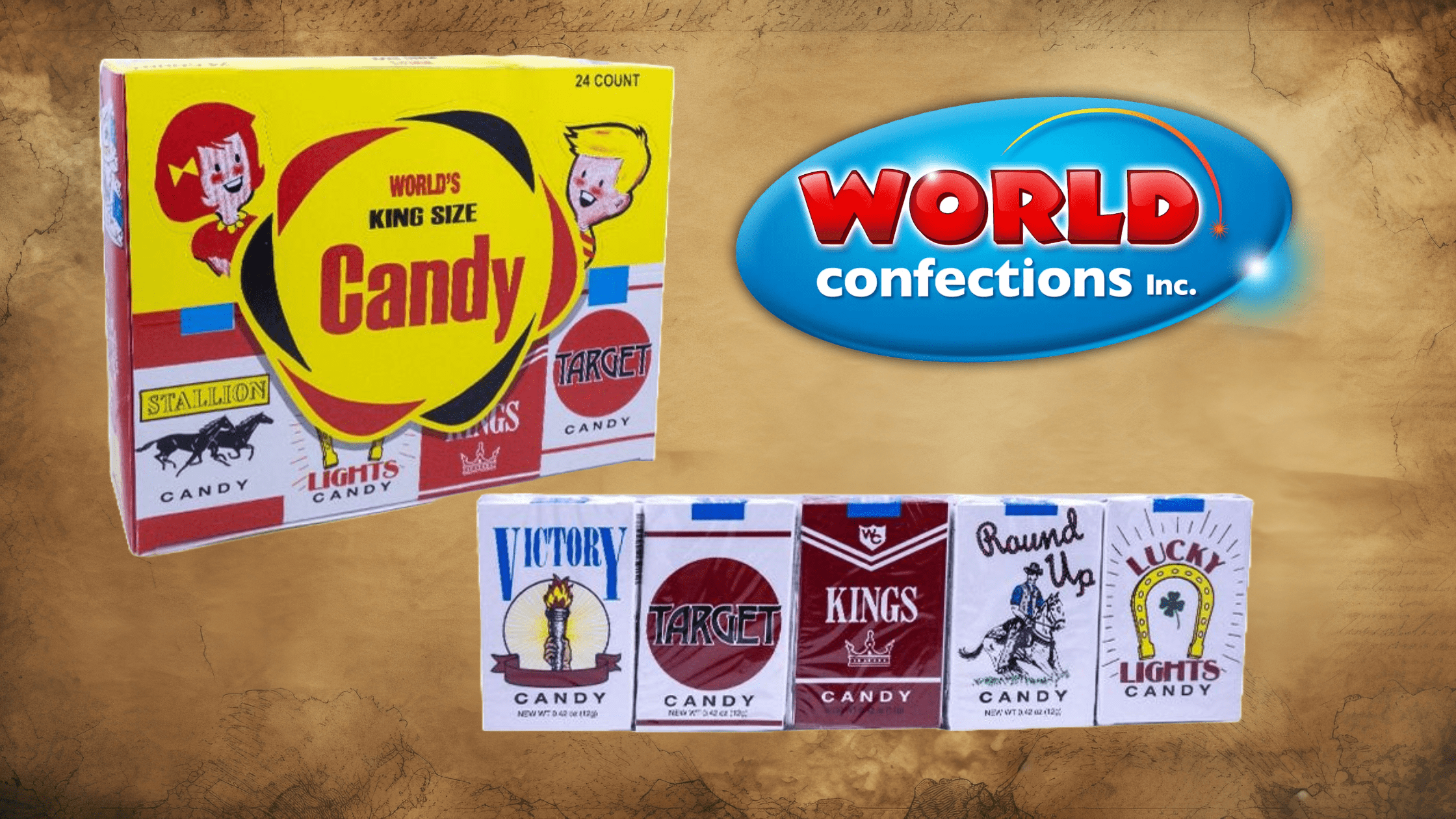 Discover Everything About America’s Favorite Candy Cigarettes