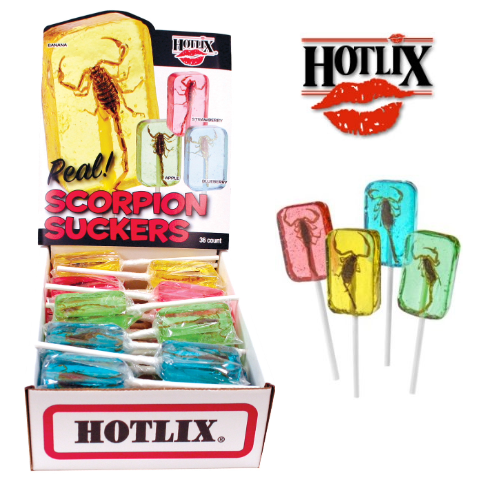 Scorpion Candy Hotlix 8 - Candy Retailer Scorpion Candy Hotlix