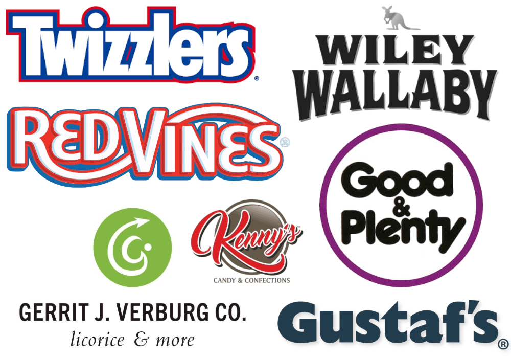 Licorice Brands 4 - Candy Retailer Licorice Brands