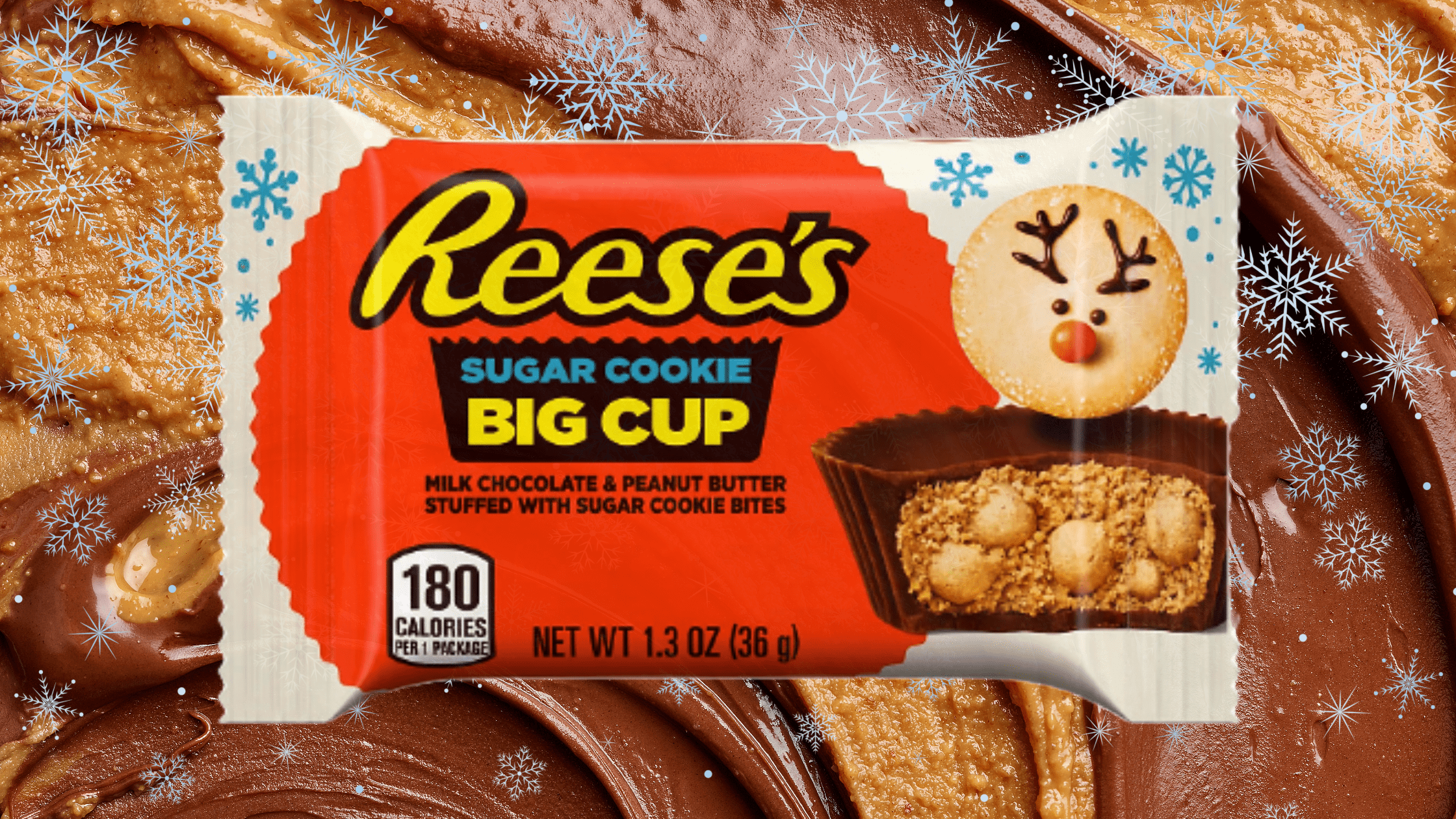 Reese’s Teases New Holiday Season Sugar Cookie Big Cup